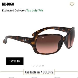 New Ray-Bans tortoise